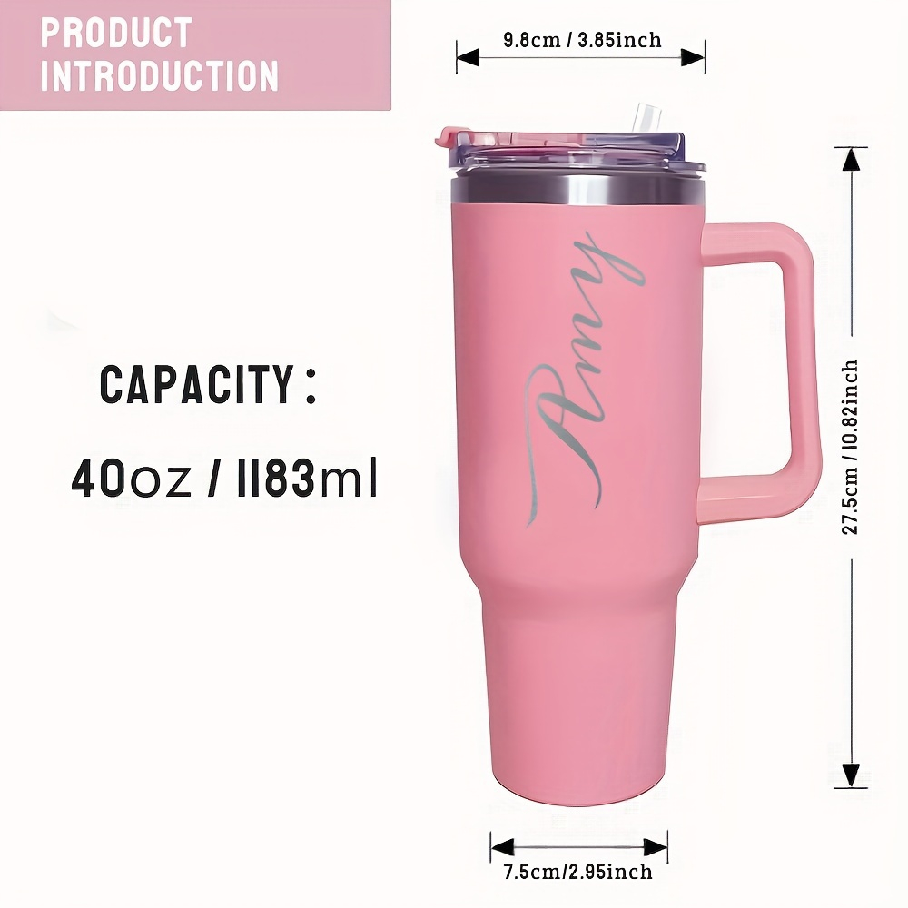 Custom Name 40oz Water Bottle  - Name Sports Equipment recension och pris