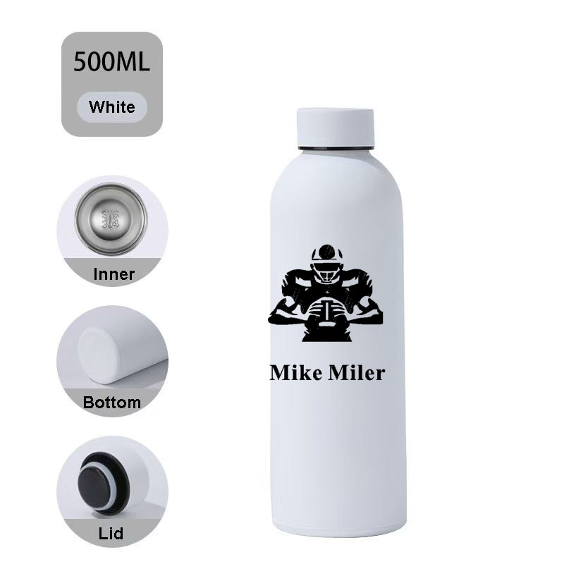 750ml Custom Logo Name Thermos - Name Sports Equipment recension och pris