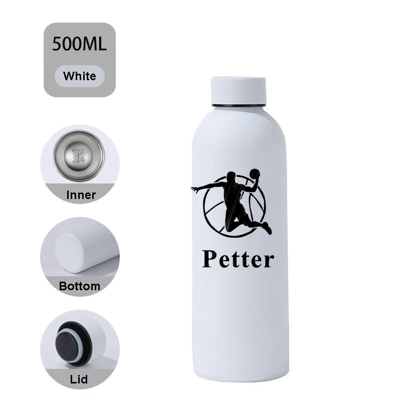 750ml Custom Logo Name Thermos - Name Sports Equipment recension och pris