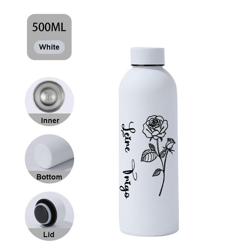 750ml Custom Logo Name Thermos - Name Sports Equipment recension och pris
