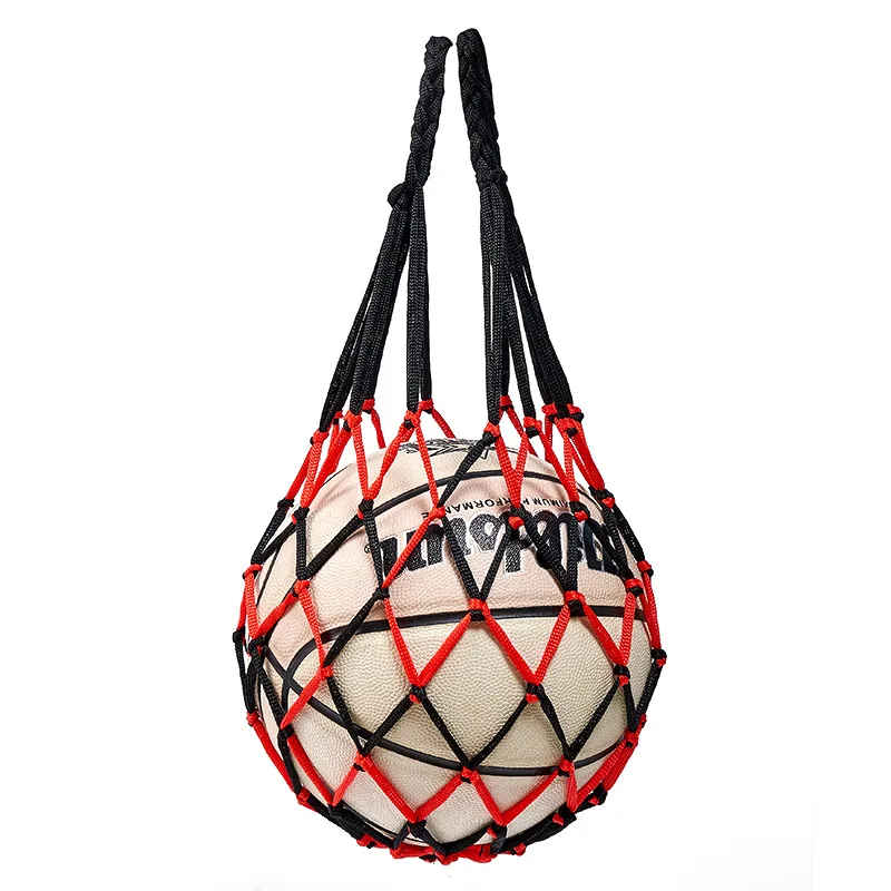 1PC Football Net Bag Nylon Bol - Sports Equipment Outdoor Storage recension och pris