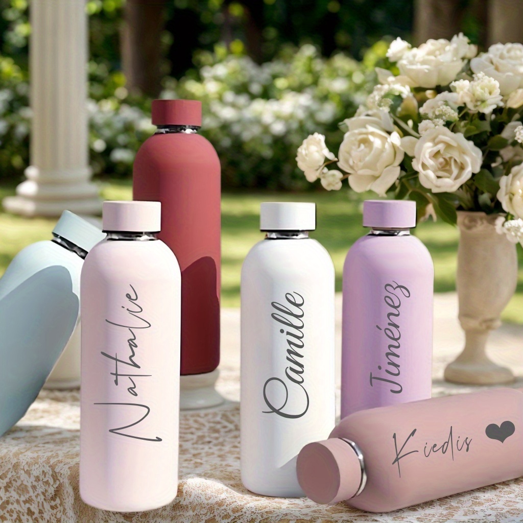 Custom Logo Name Thermos Large - Name Sports Equipment recension och pris