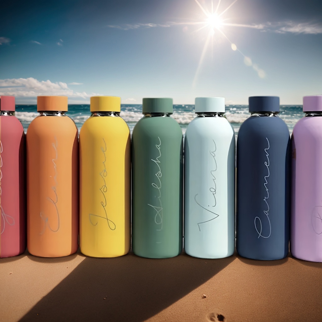 Custom Logo Name Thermos Large - Name Sports Equipment recension och pris