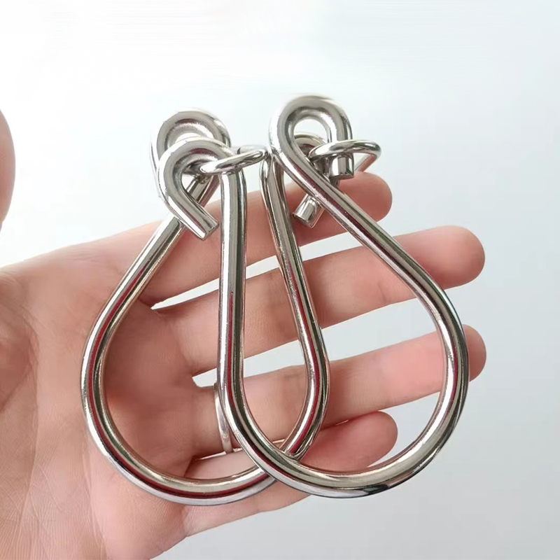 Classic Horseshoe Lock Puzzle  - Horseshoe Game Set recension och pris