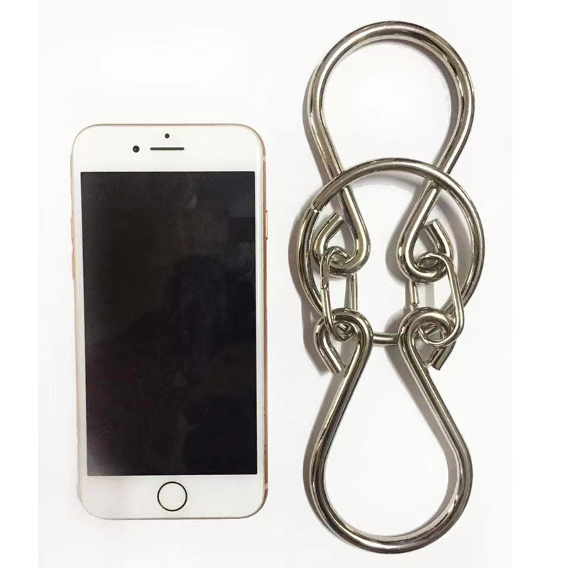 Classic Horseshoe Lock Puzzle  - Horseshoe Game Set recension och pris