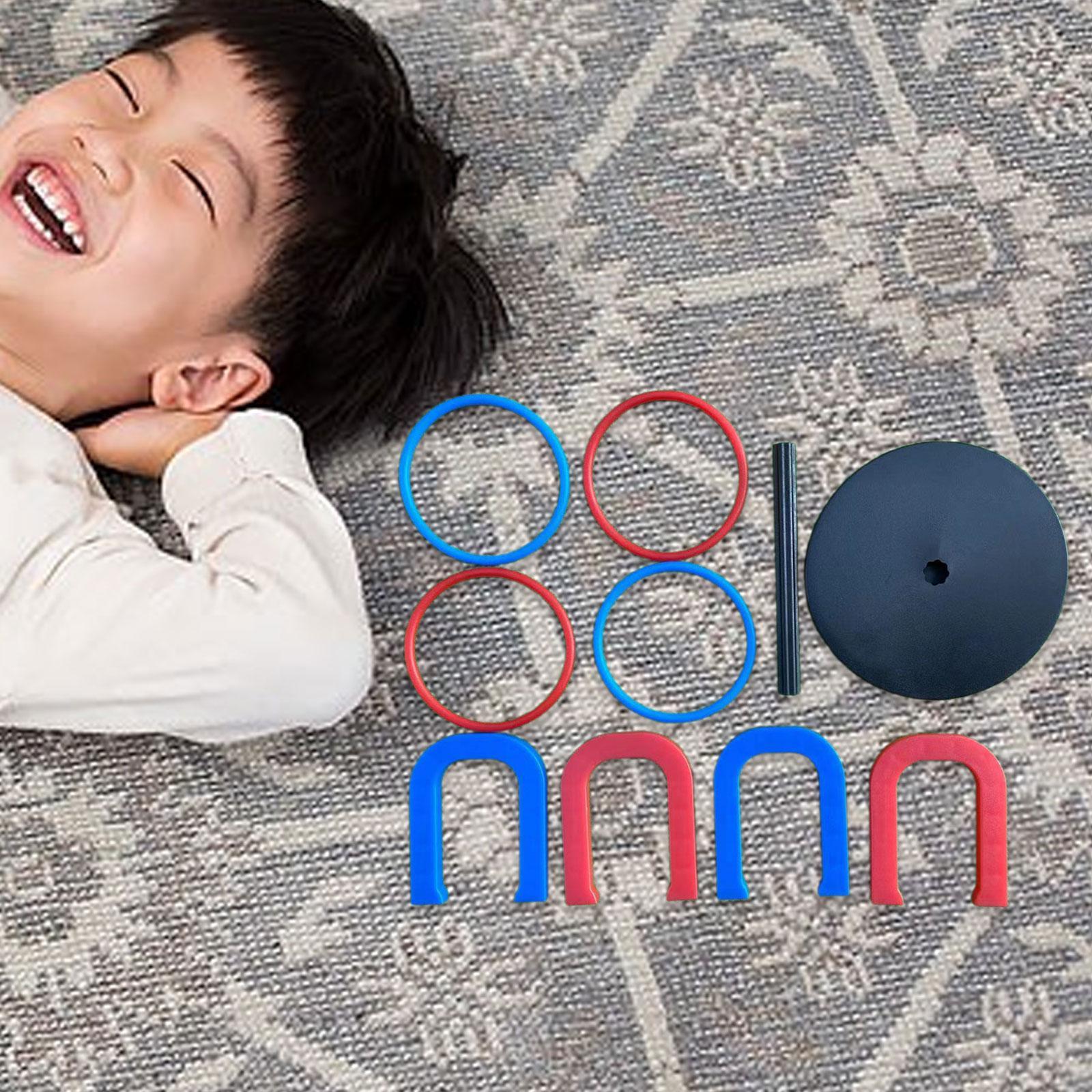 Horseshoes Tossing Game and Ri - Horseshoe Game Set recension och pris