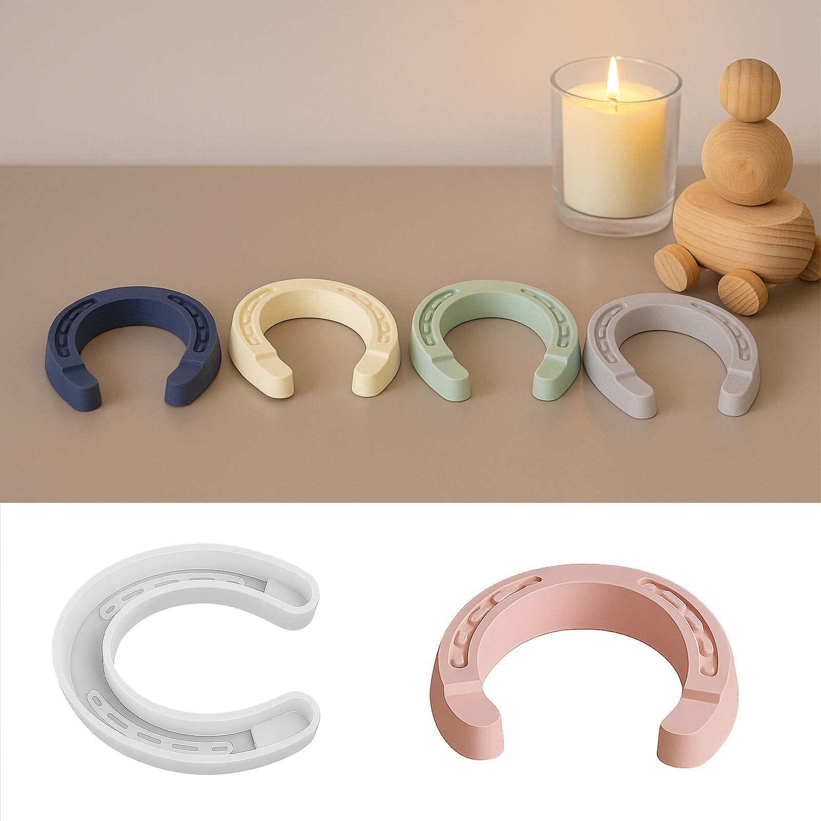 Horseshoe Crystal Epoxy Resin  - Horseshoe Game Set recension och pris