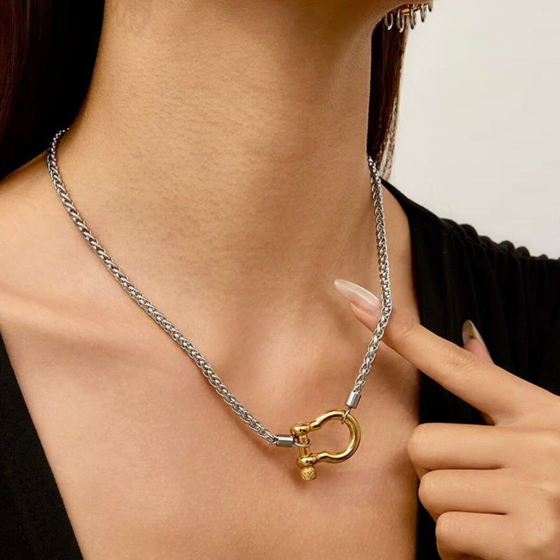 Detachable Horseshoe Buckle Th - Horseshoe Game Set recension och pris