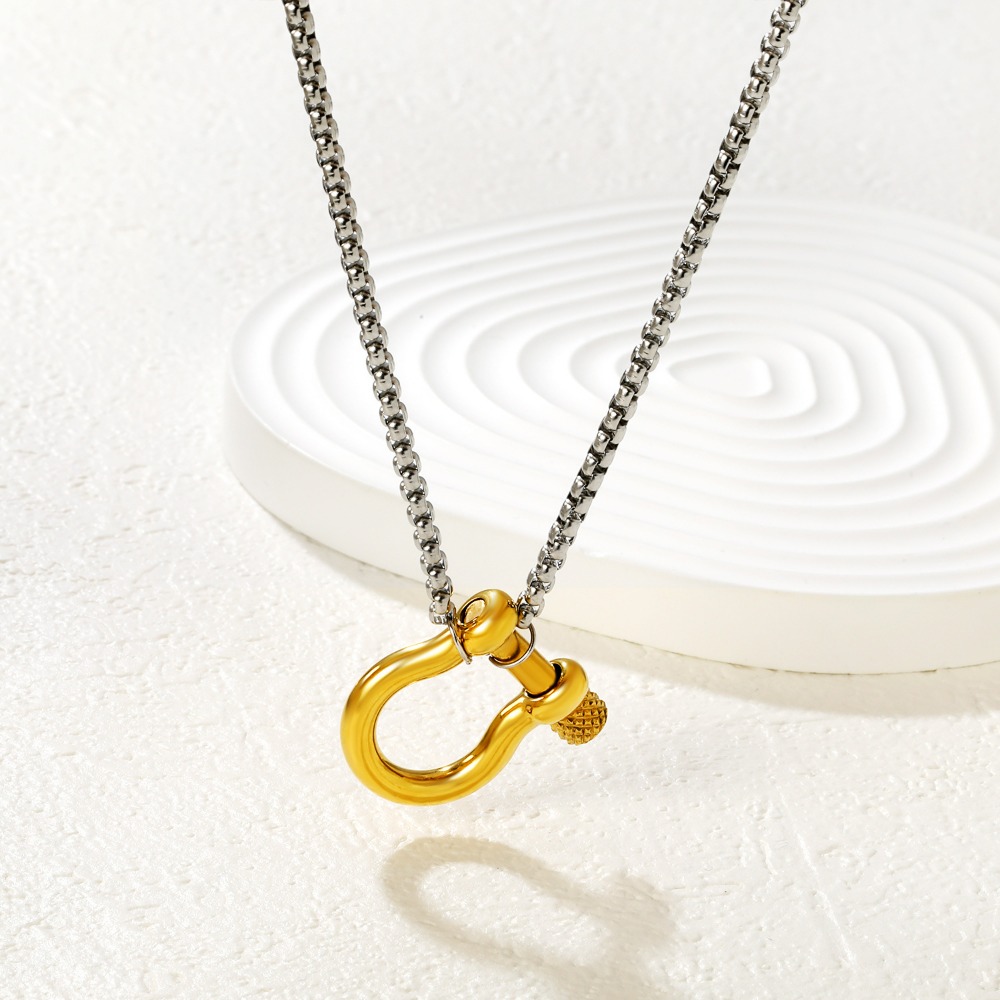 Detachable Horseshoe Buckle Th - Horseshoe Game Set recension och pris