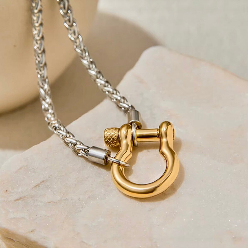 Detachable Horseshoe Buckle Th - Horseshoe Game Set recension och pris