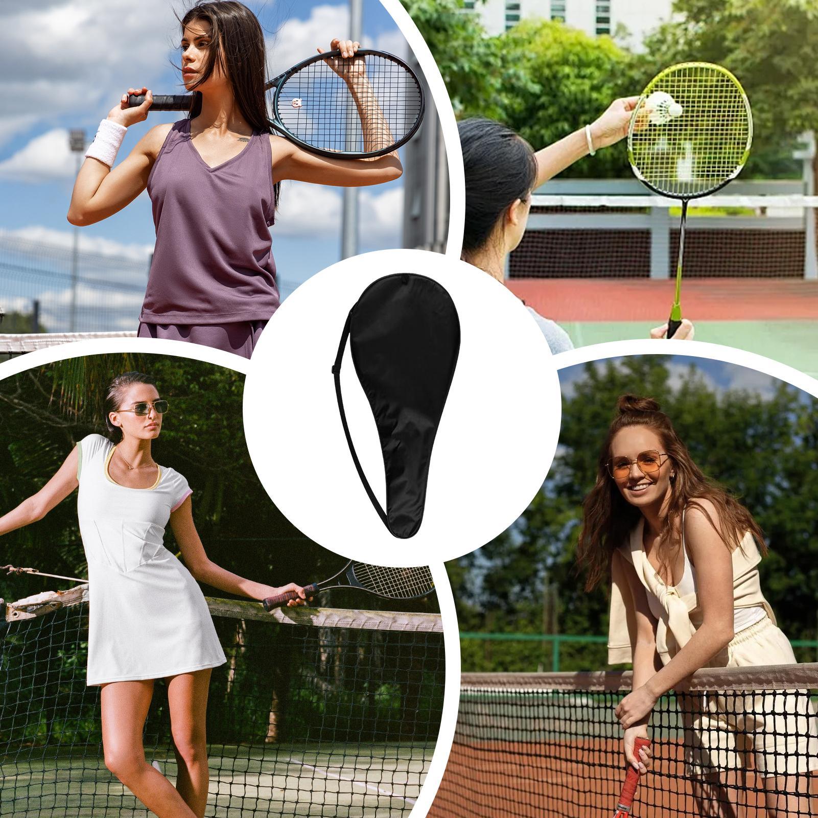 Tennis Racket Bag Badminton Ra - Sports Equipment Organizer recension och pris