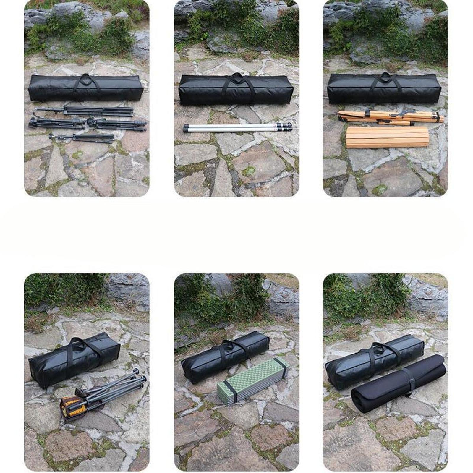 Travel Duffle Bag Organizer He - Sports Equipment Outdoor Storage recension och pris