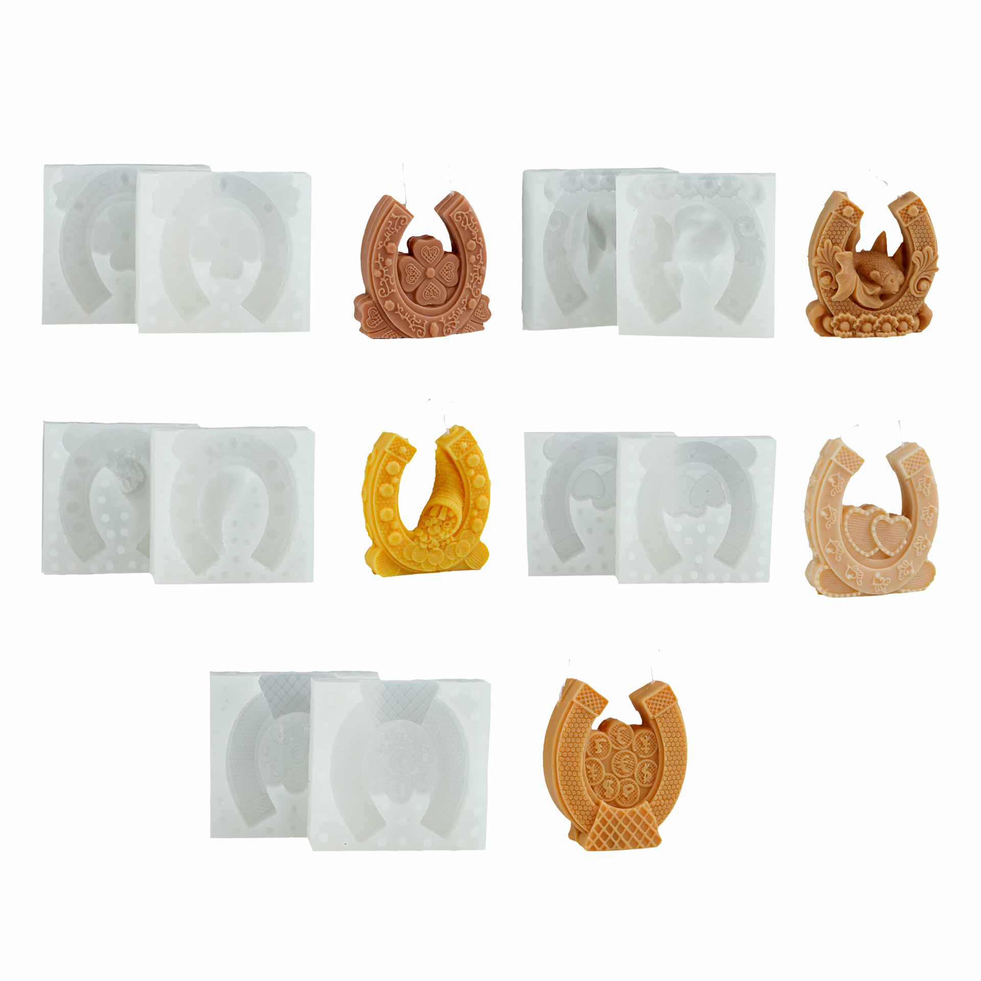 U-shaped Horseshoe Ornament Ca - Horseshoe Game Set recension och pris