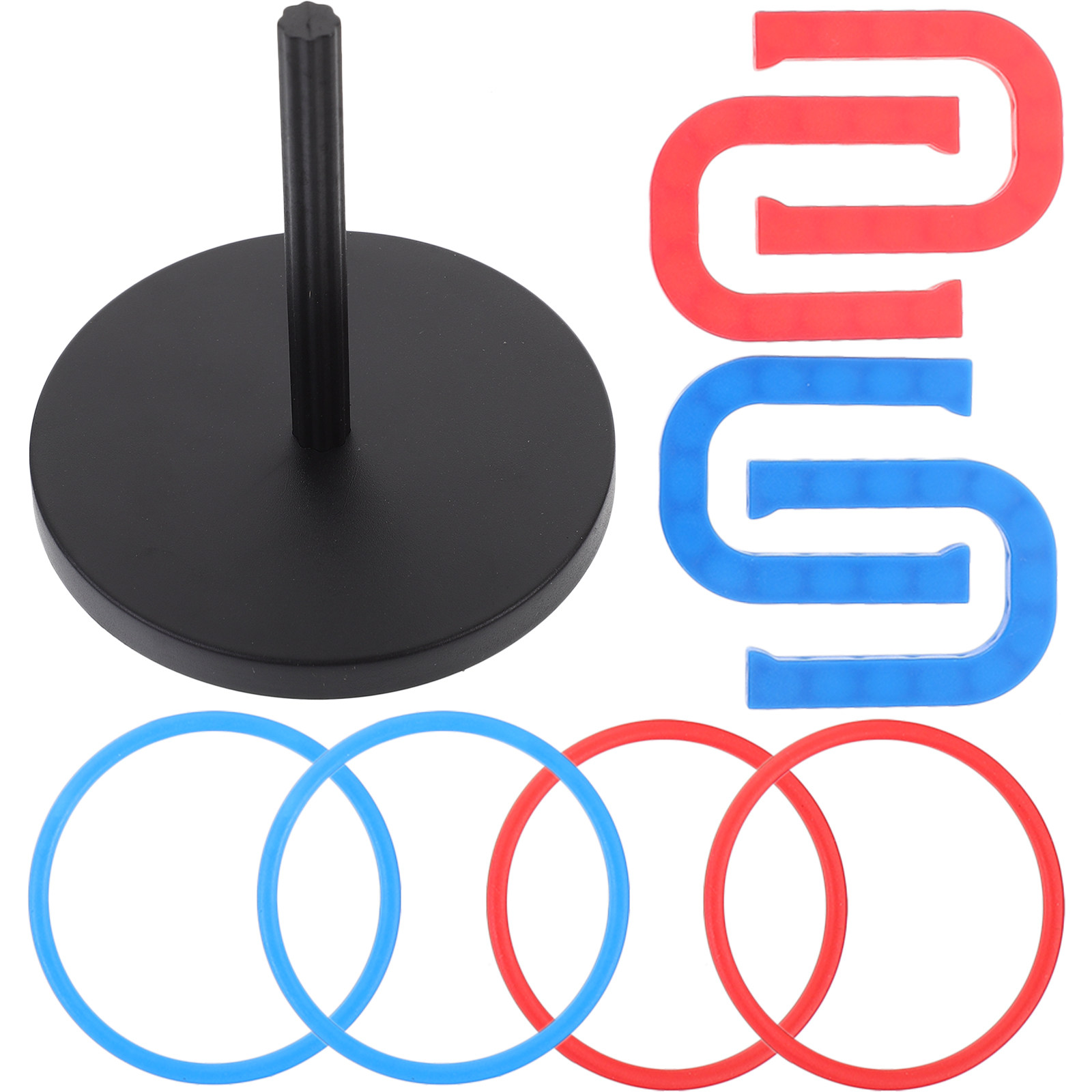 18Pcs Plastic Ring Toss Game H - Horseshoe Game Set recension och pris