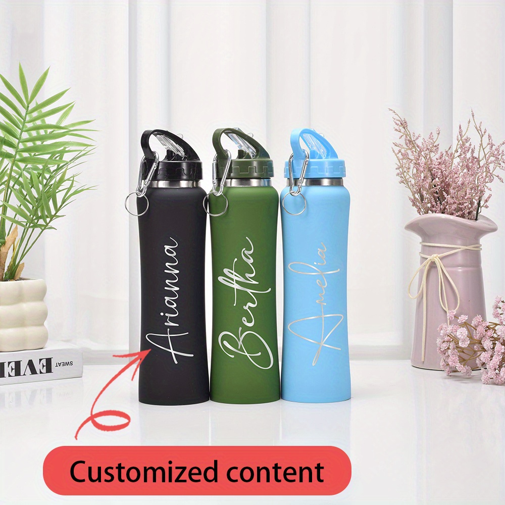 Custom Name Stainless Steel Wa - Name Sports Equipment recension och pris