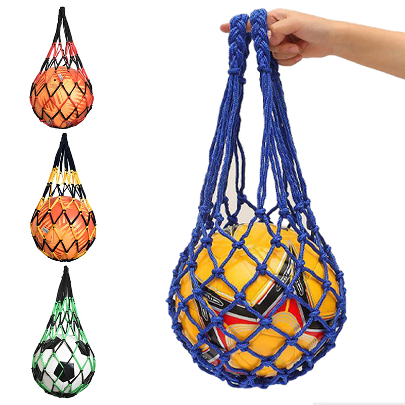Football Net Bag Nylon Bold St - Sports Equipment Outdoor Storage recension och pris