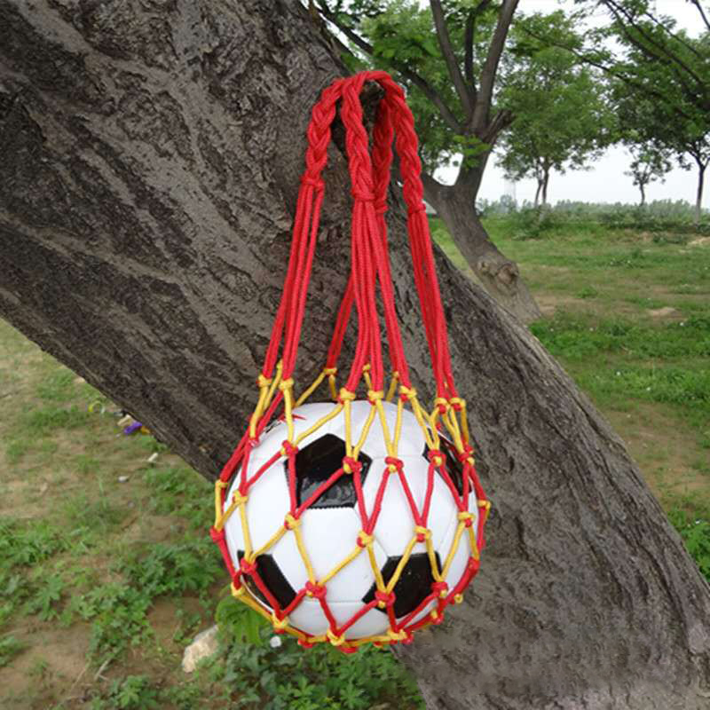 Football Net Bag Nylon Bold St - Sports Equipment Outdoor Storage recension och pris