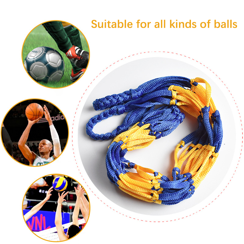 Football Net Bag Nylon Bold St - Sports Equipment Outdoor Storage recension och pris