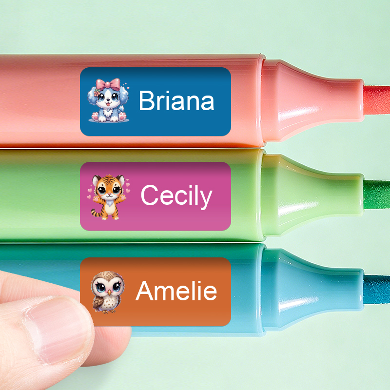 ‌Personalized Name Stickers -  - Name Sports Equipment recension och pris