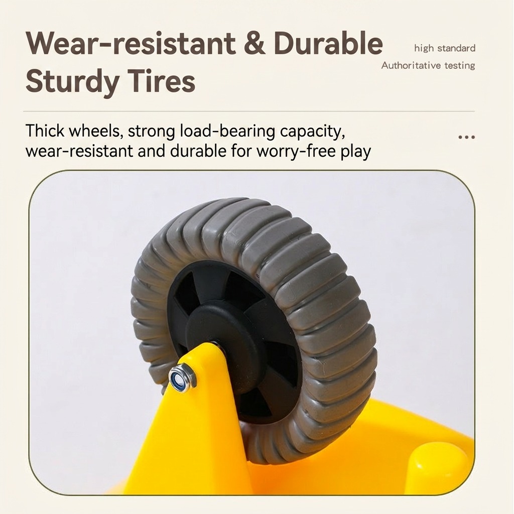 Kids Single Wheel Plastic Whee - Horseshoe Game Set recension och pris