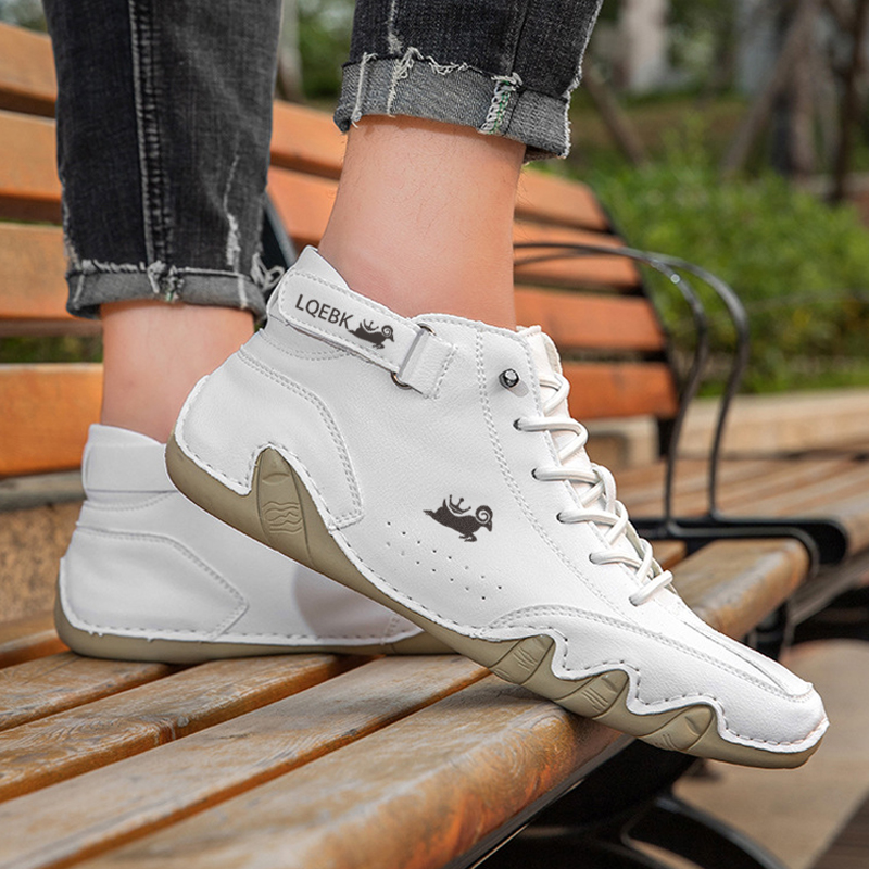 Leather Shoes for Men Casual S - Sports Equipment Brands recension och pris
