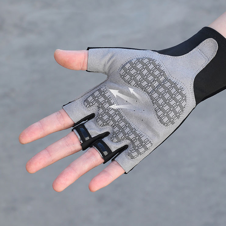 New Team cycling Gloves Half F - Name Sports Equipment recension och pris