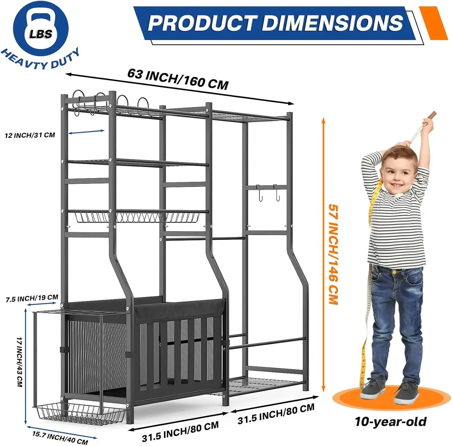 Heavy Duty Garage Sports Equip - Sports Equipment Organizer recension och pris