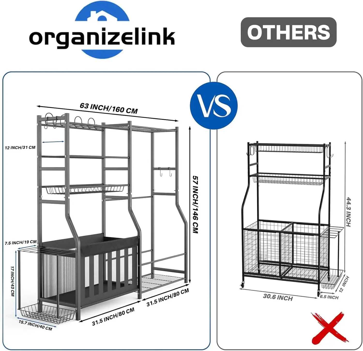 Heavy Duty Garage Sports Equip - Sports Equipment Organizer recension och pris